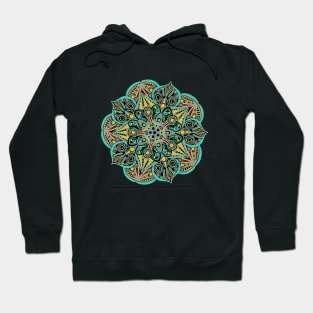 Owl Mandala Hoodie